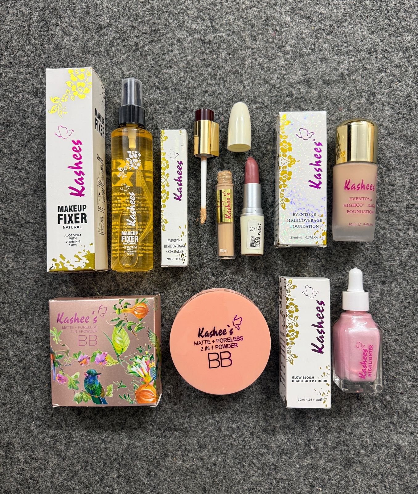 KASHEES 6 IN 1 MAKEUP DEAL