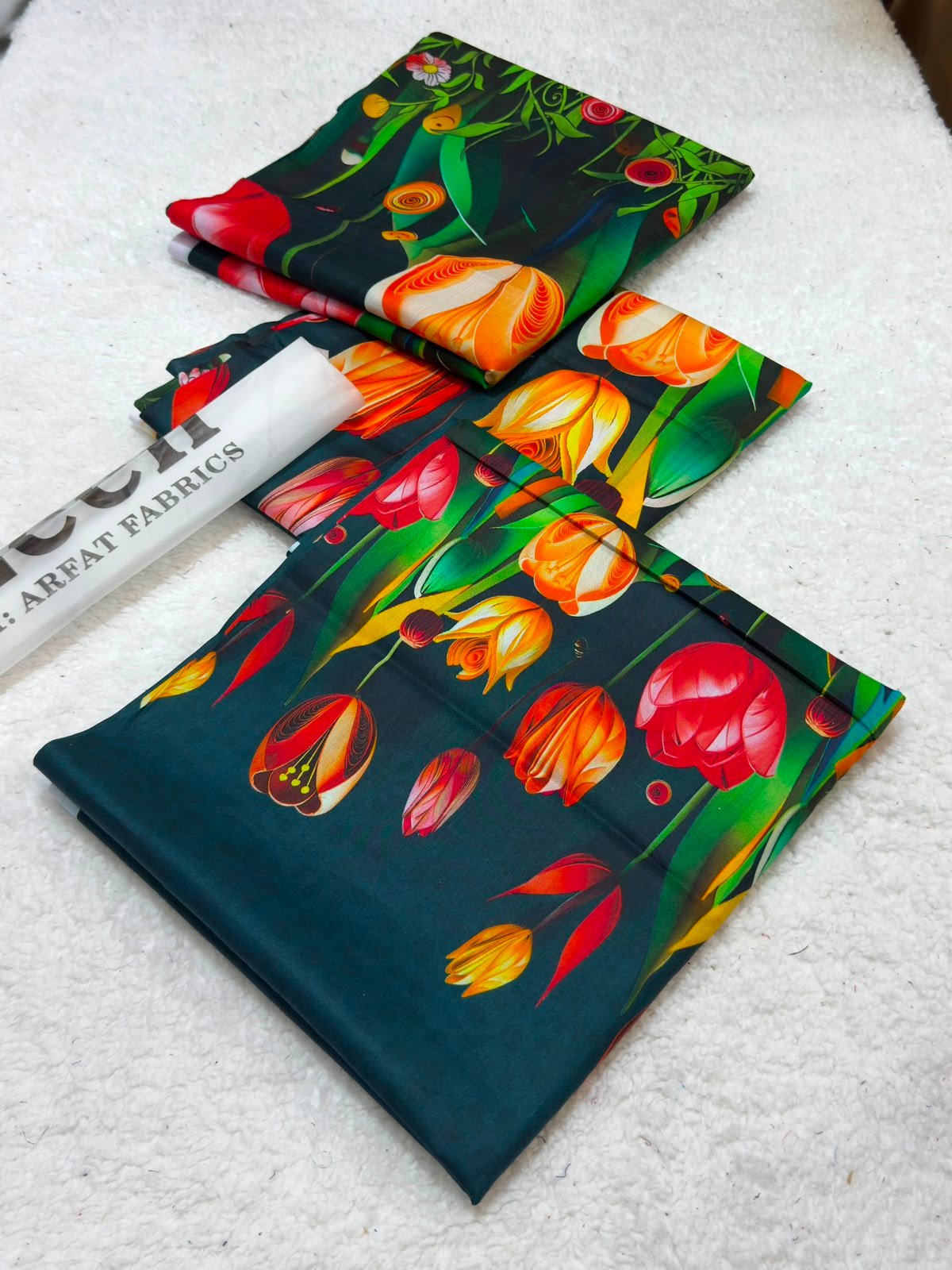 ZEEN 3-Piece Printed Lawn Collection – Voile Dupatta & Dyed/Printed Trouser