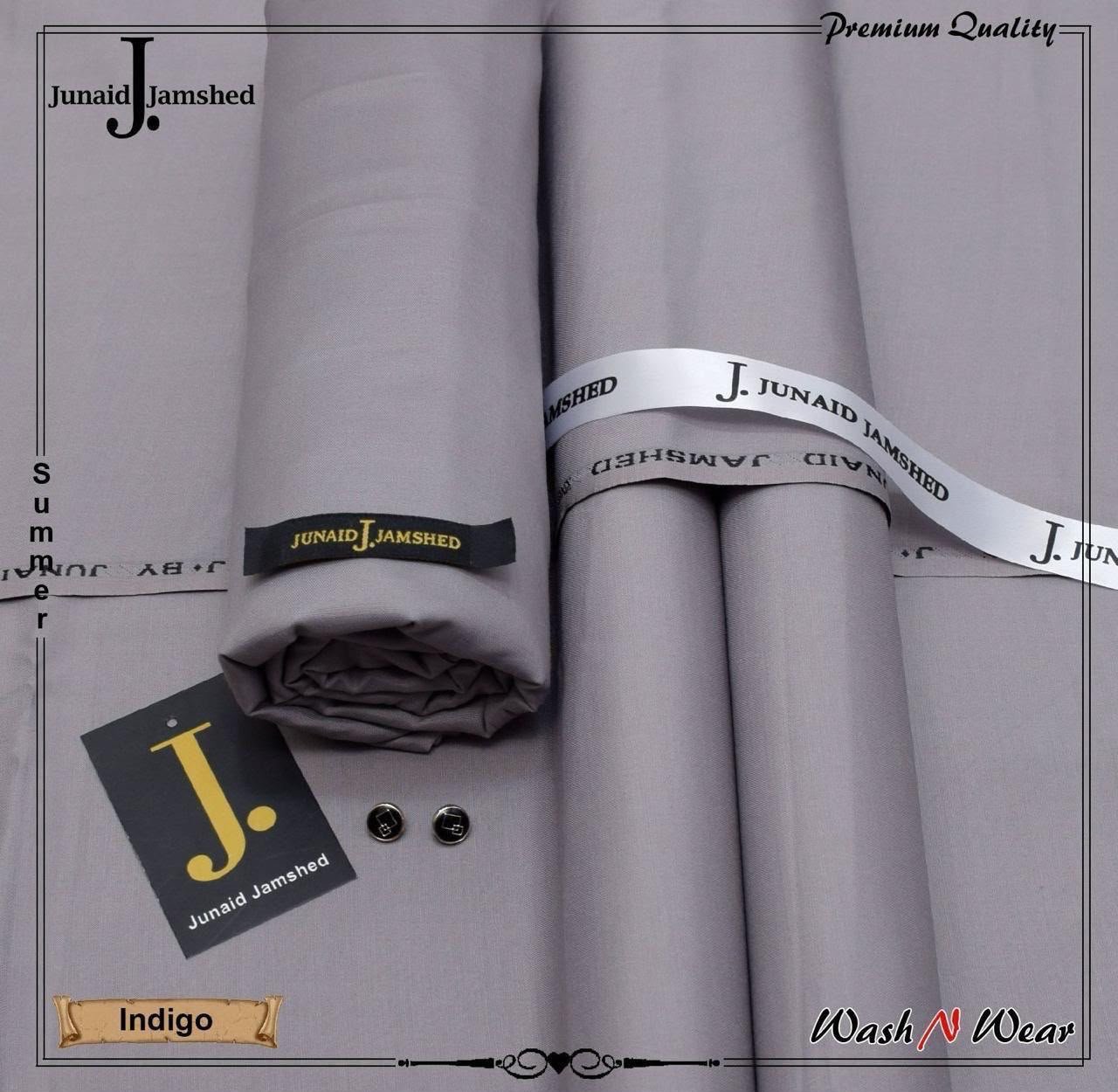 J. Junaid Jamshed Men's Super Luxury Wash & Wear – Summer Collection 2026
